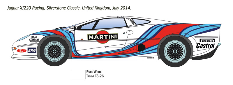 ak-interactive-1-24-jaguar-xj220-racing-kit-auto image 3