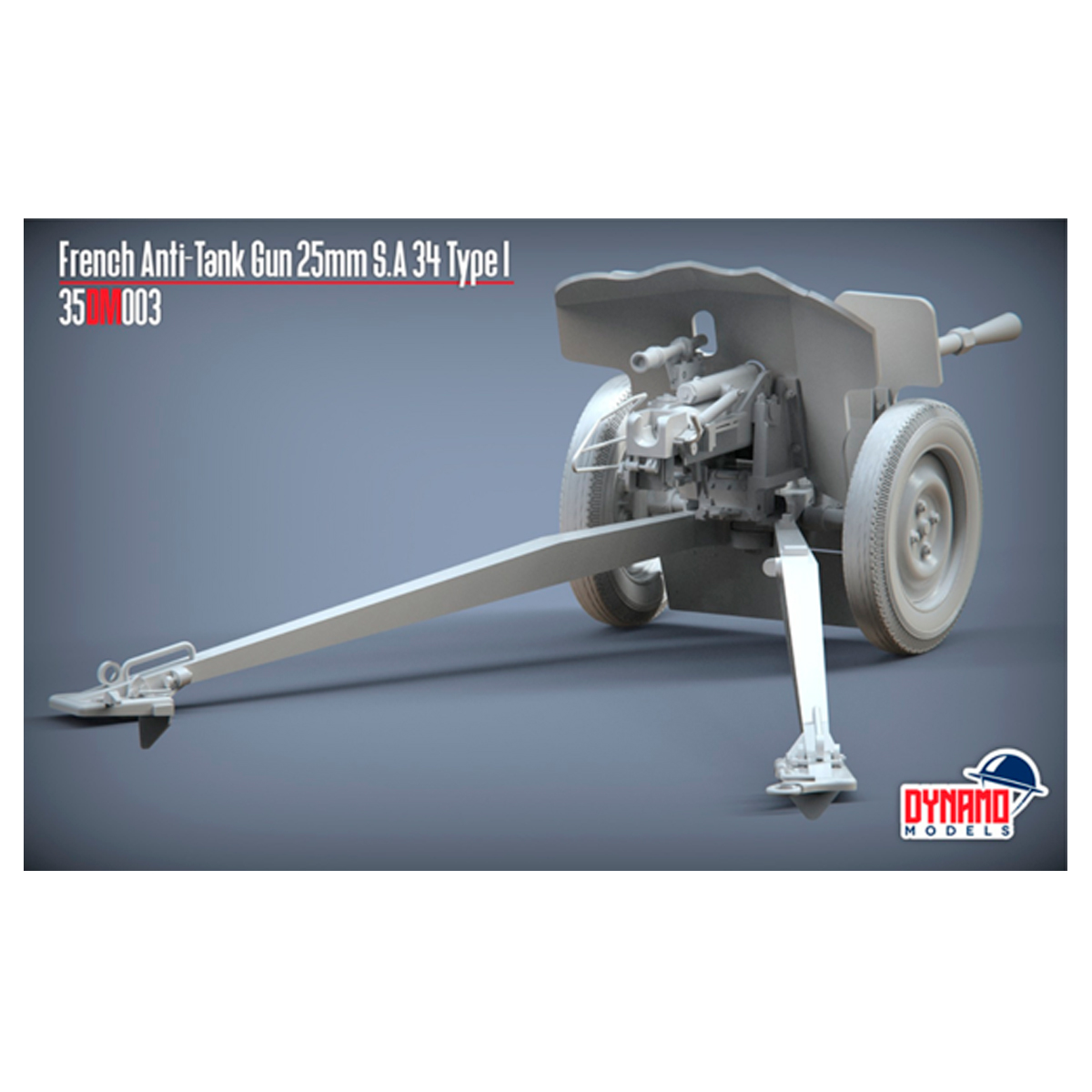 ak-interactive-1-35-french-anti-tank-gun-25mm-s-a-34-type-i-standard-version image 5