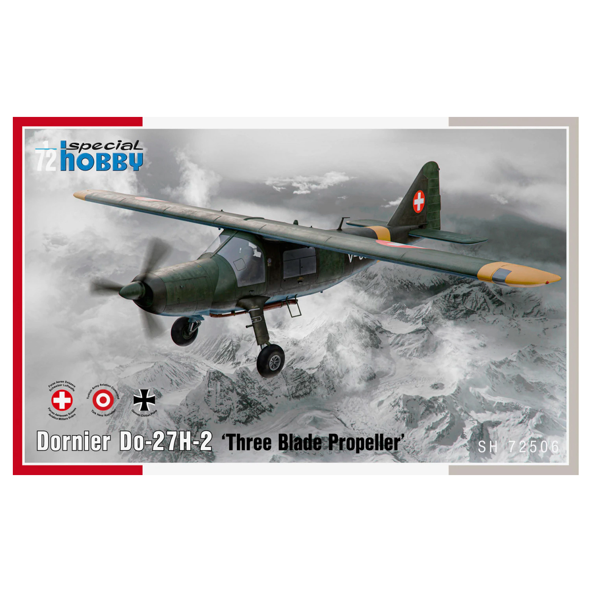 ak-interactive-dornier-do-27h-2-three-blade-propeller-kit-modello-aereo-1-72 image 1