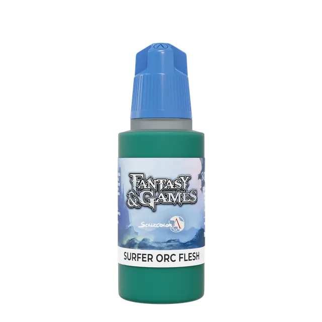 scale75-surfer-orc-flesh-colore-acrilico-17ml-satinato-per-miniature image 1