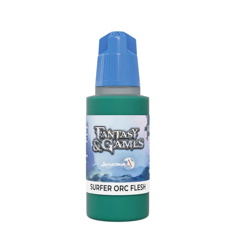 scale75-surfer-orc-flesh-colore-acrilico-17ml-satinato-per-miniature image 1