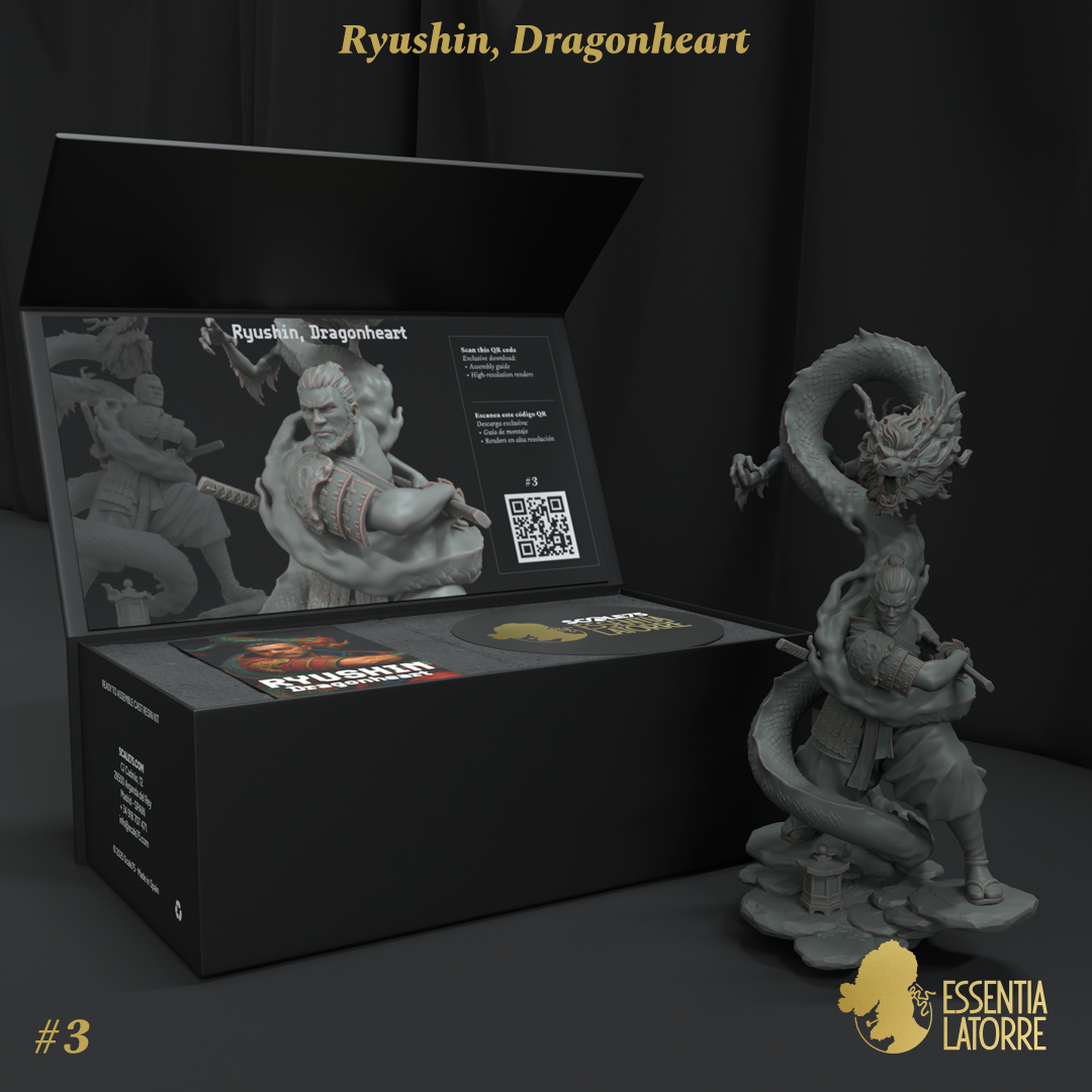 scale75-ryushin-dragonheart-figura-resina-80-mm-20-pezzi image 1