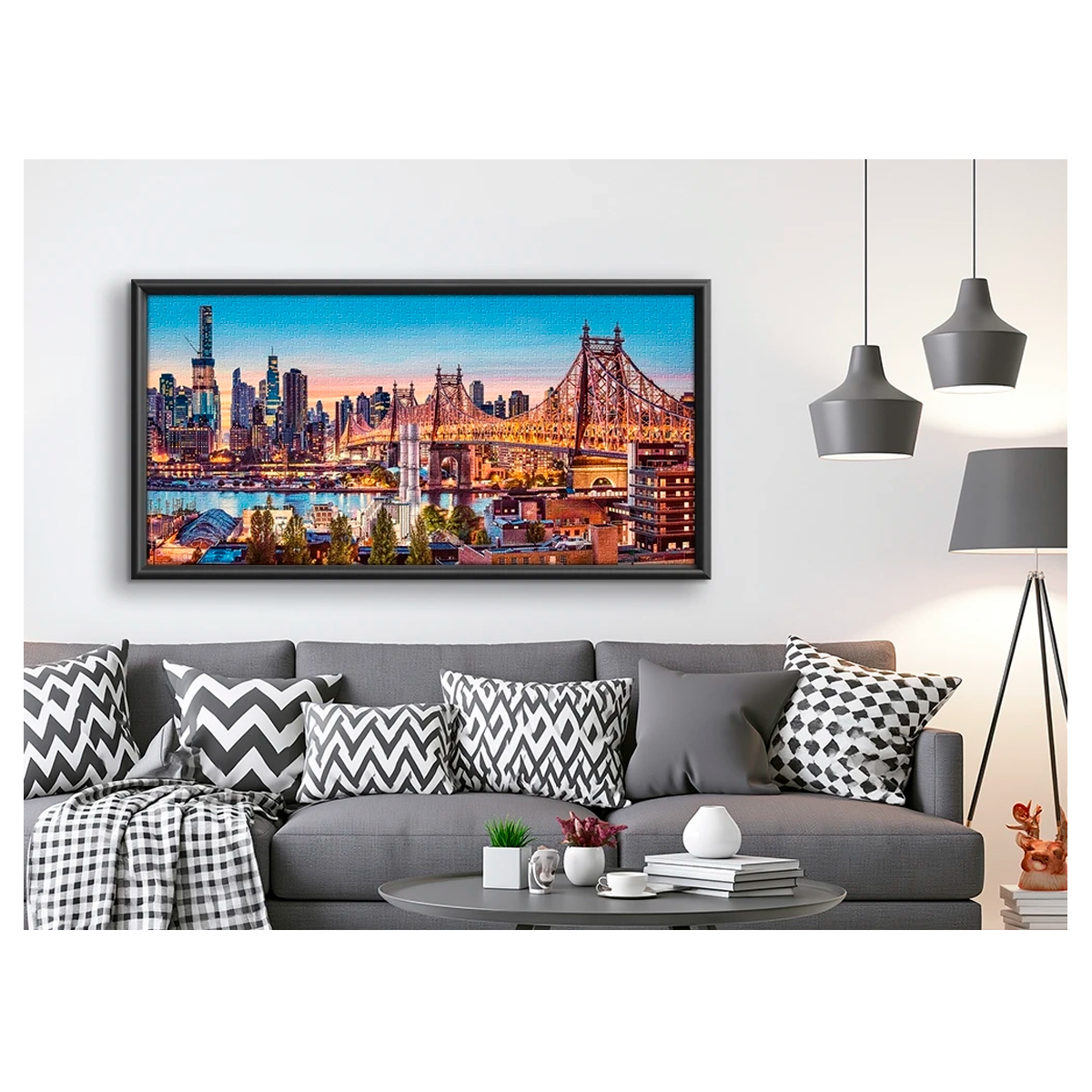 puzzle-4000-pezzi-good-evening-new-york-puzzle-per-adulti image 2