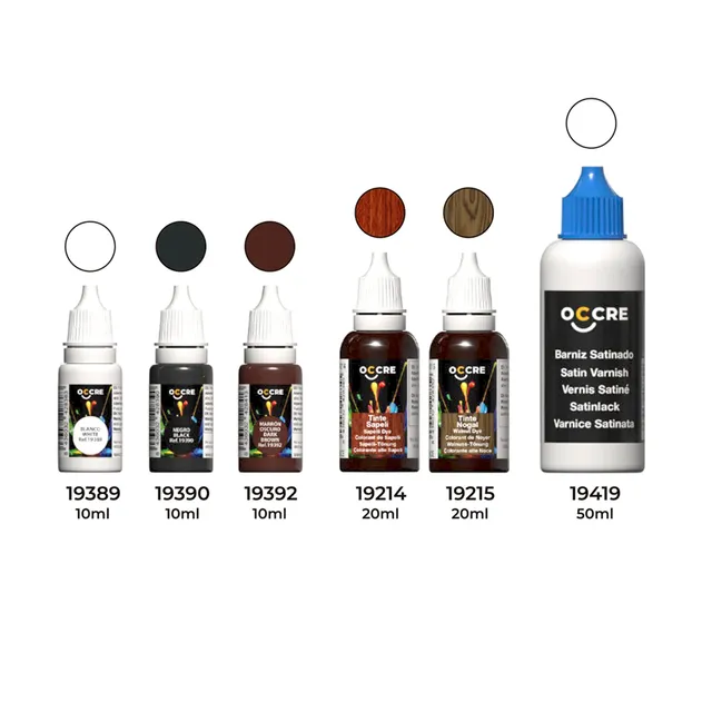 occre-pack-colori-acrilici-polaris-set-6-vasetti-per-finitura image 1