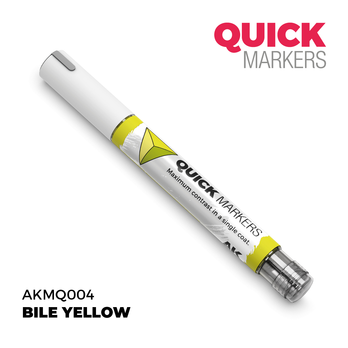 ak-interactive-bile-yellow-quick-marker-pennarello-per-modellismo image 2