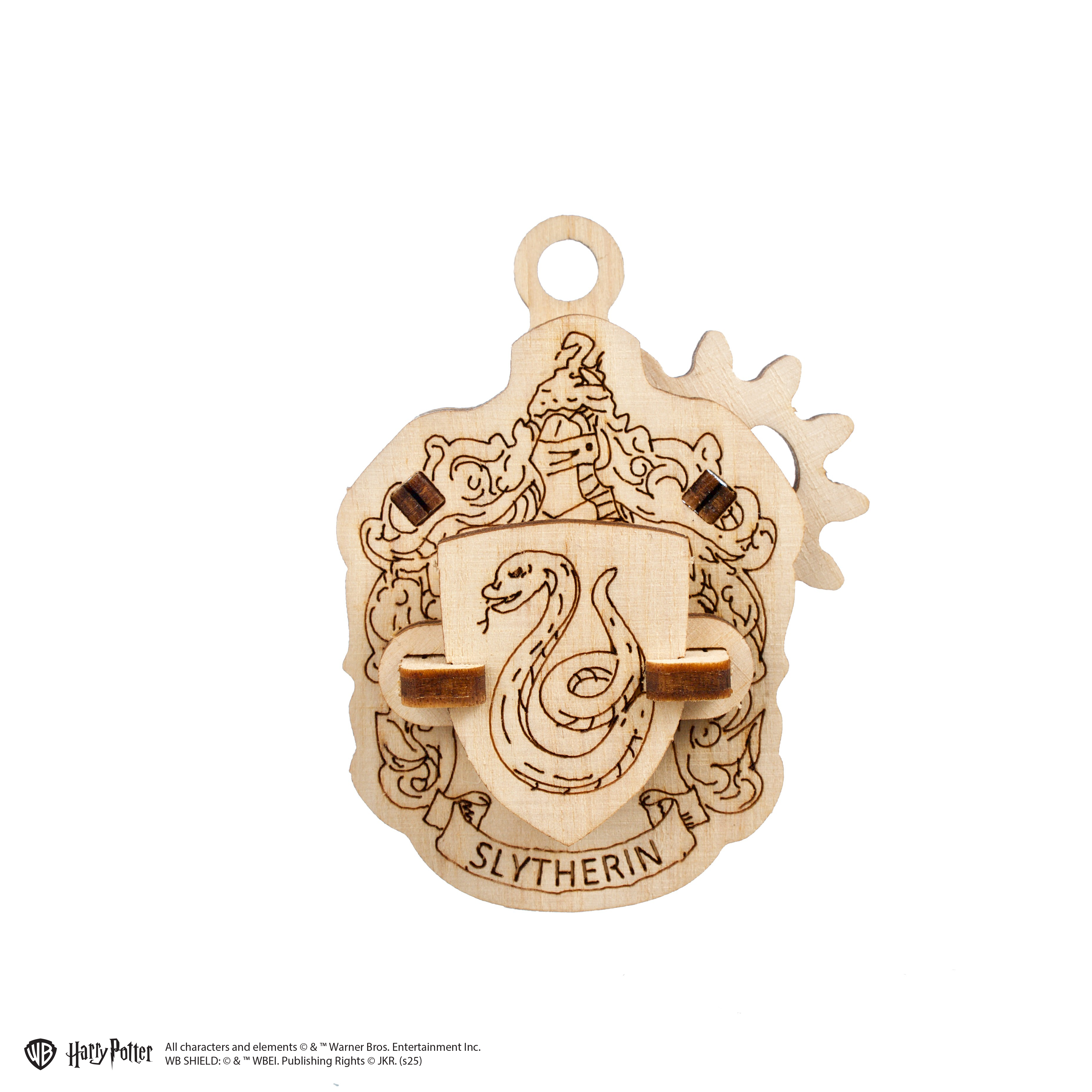 ugears-hogwarts-houses-fidgets-kit-di-modellismo-in-legno image 5