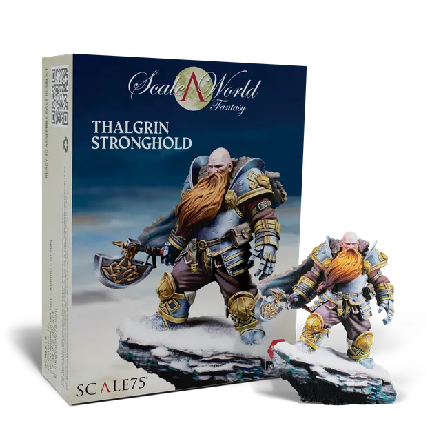 scale75-thalgrin-stronghold-figura-fantasy-in-resina-scala-75mm-da-montare-e-dip image 1