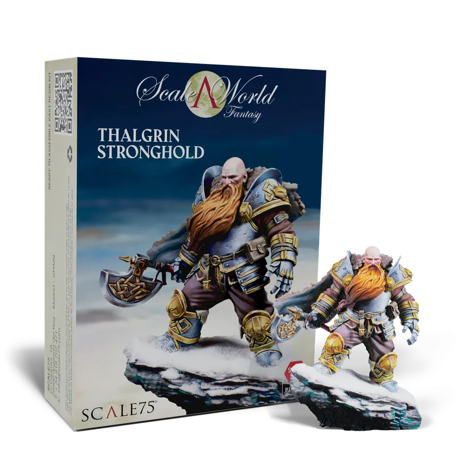 scale75-thalgrin-stronghold-figura-fantasy-in-resina-scala-75mm-da-montare-e-dip image 1