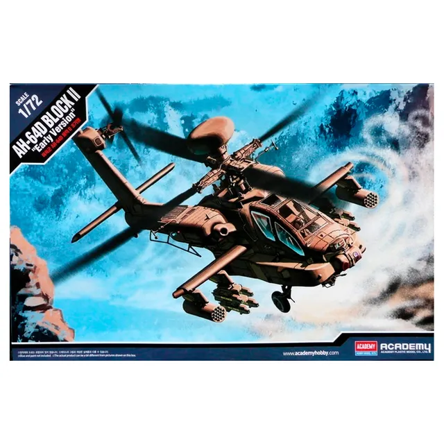 ak-interactive-ah-64d-block-ii-early-version-in-scala-1-72-kit-modellismo image 1