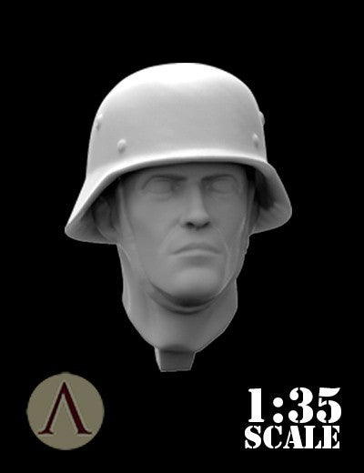 scale75-set-cabezas-alemanas-wwii-teste-in-resina-1-35 image 5