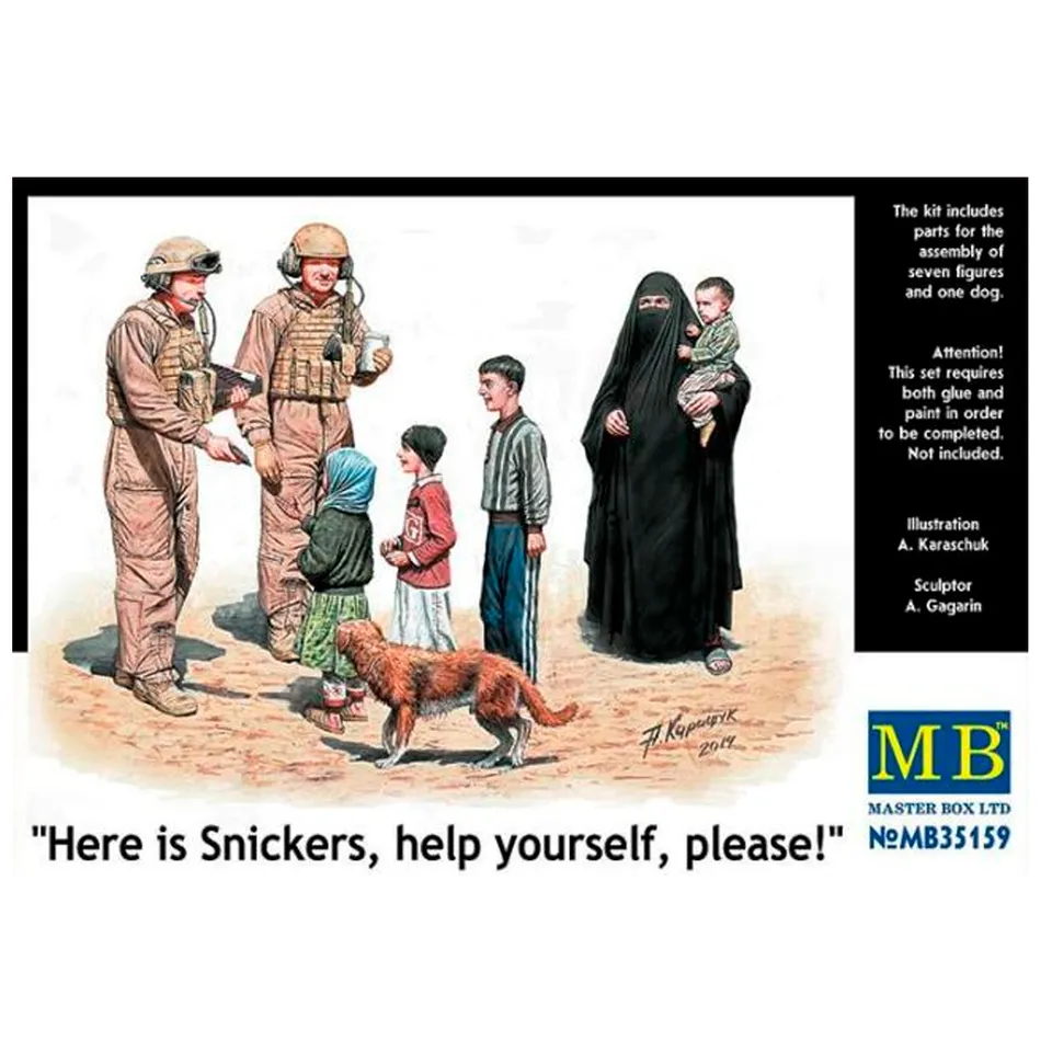ak-interactive-1-35-here-is-snickers-help-yourself-please-figura-scena-modellism image 1