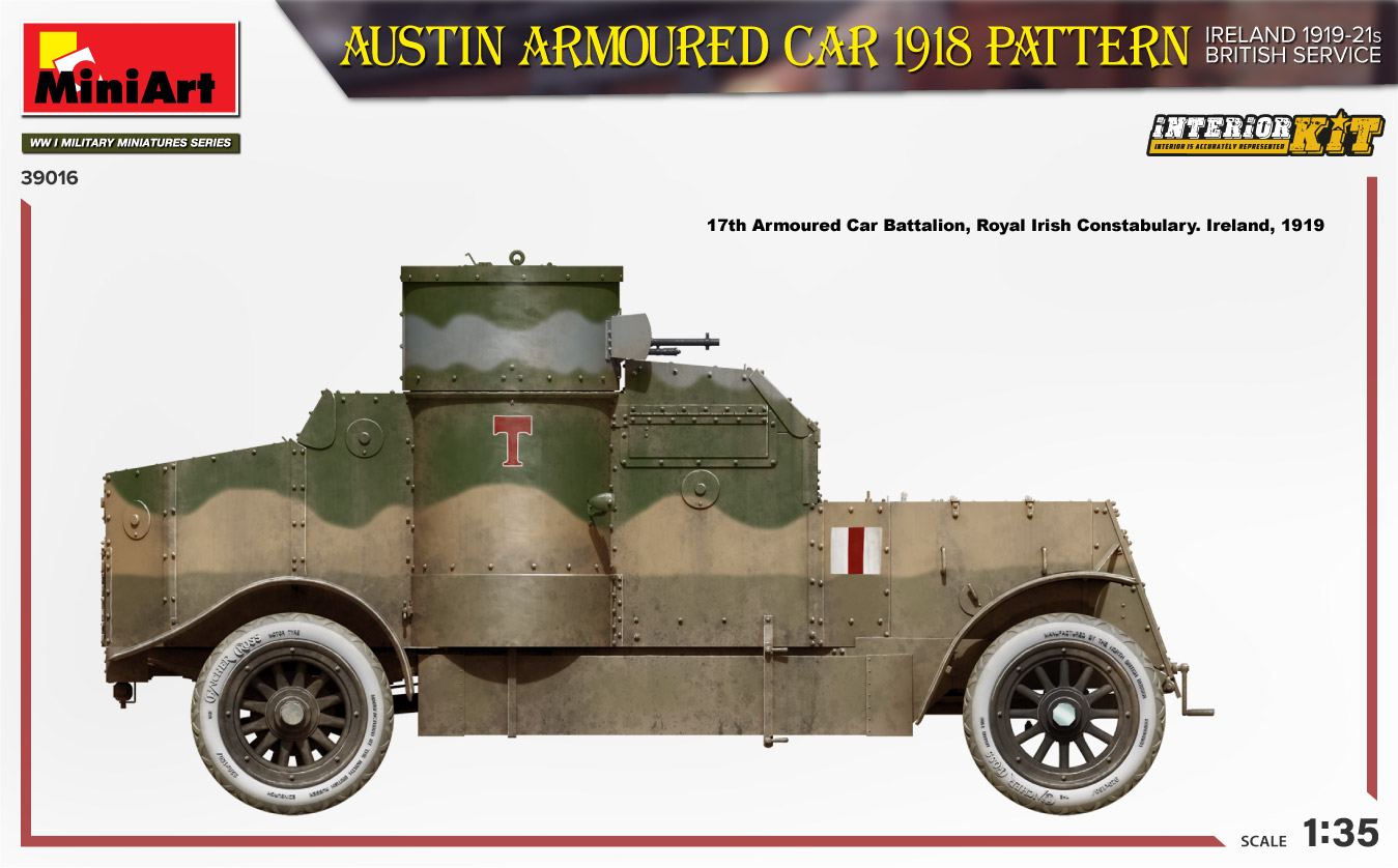 ak-interactive-1-35-austin-armoured-car-1918-pattern-ireland-1919-21-british-ser image 3
