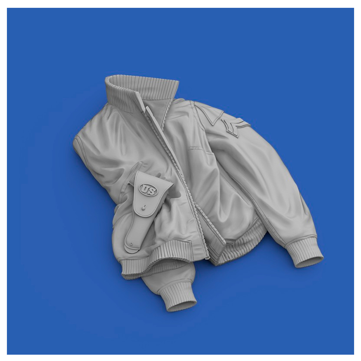 ak-interactive-u-s-tanker-jacket-wwii-no-1-1-16-kit-modellismo image 1