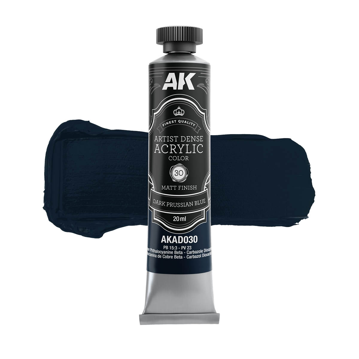 ak-interactive-blue-color-set-colori-acrilici-densi-artistica image 5
