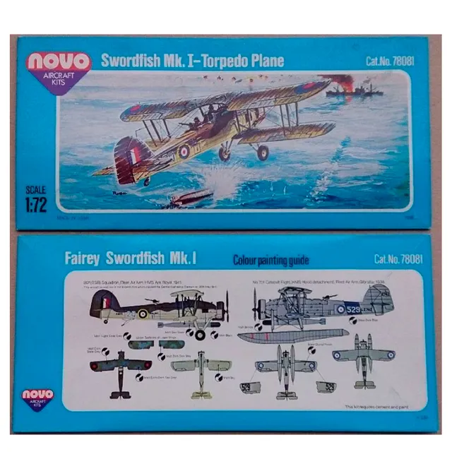 kit-modellismo-ak-interactive-1-72-swordfish-mk-i-torpedo-plane image 1