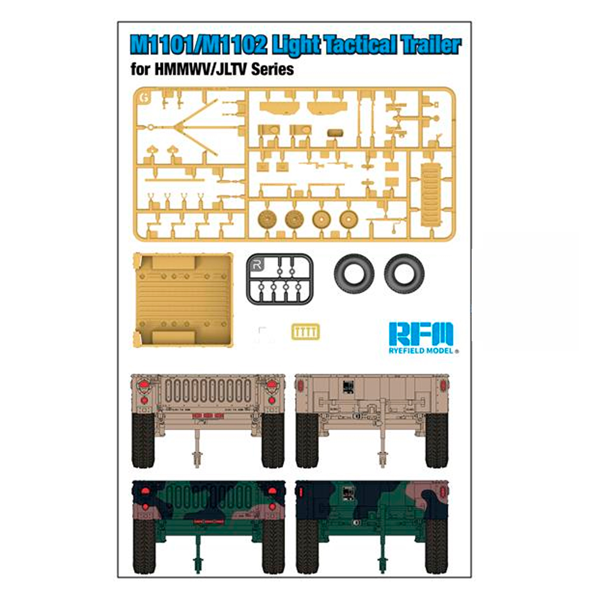 ak-interactive-1-35-m1101-m1102-light-tactical-trailer-per-hmmwv-jltv image 2