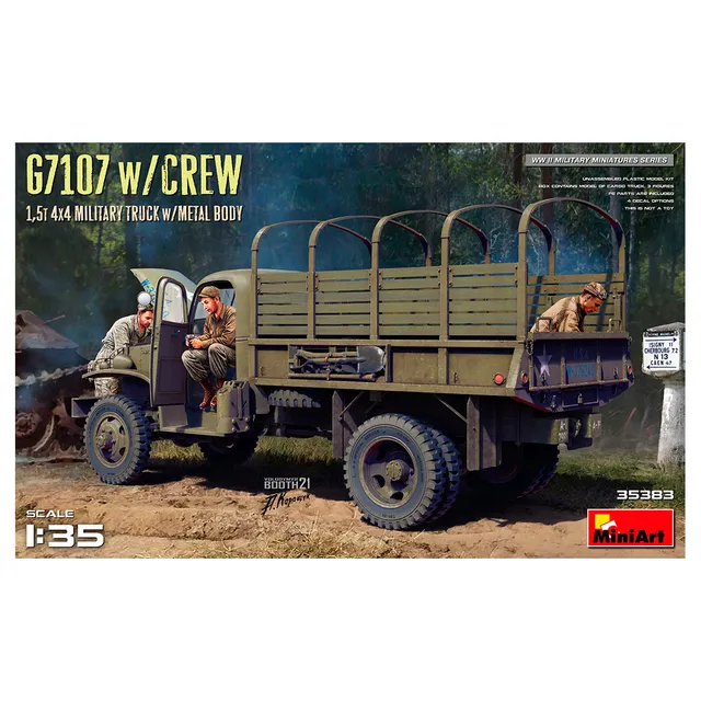 ak-interactive-1-35-chevrolet-g7107-1-5t-4x4-cargo-truck-w-metal-body-crew-kit-c image 1