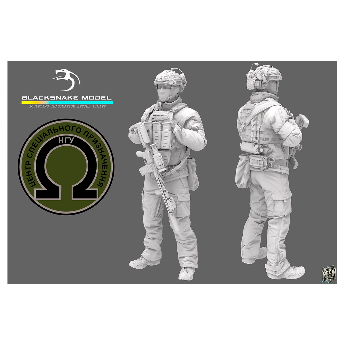 ak-interactive-ukrainian-soldier-05-1-9-figura-da-costruire-e-dipingere image 1