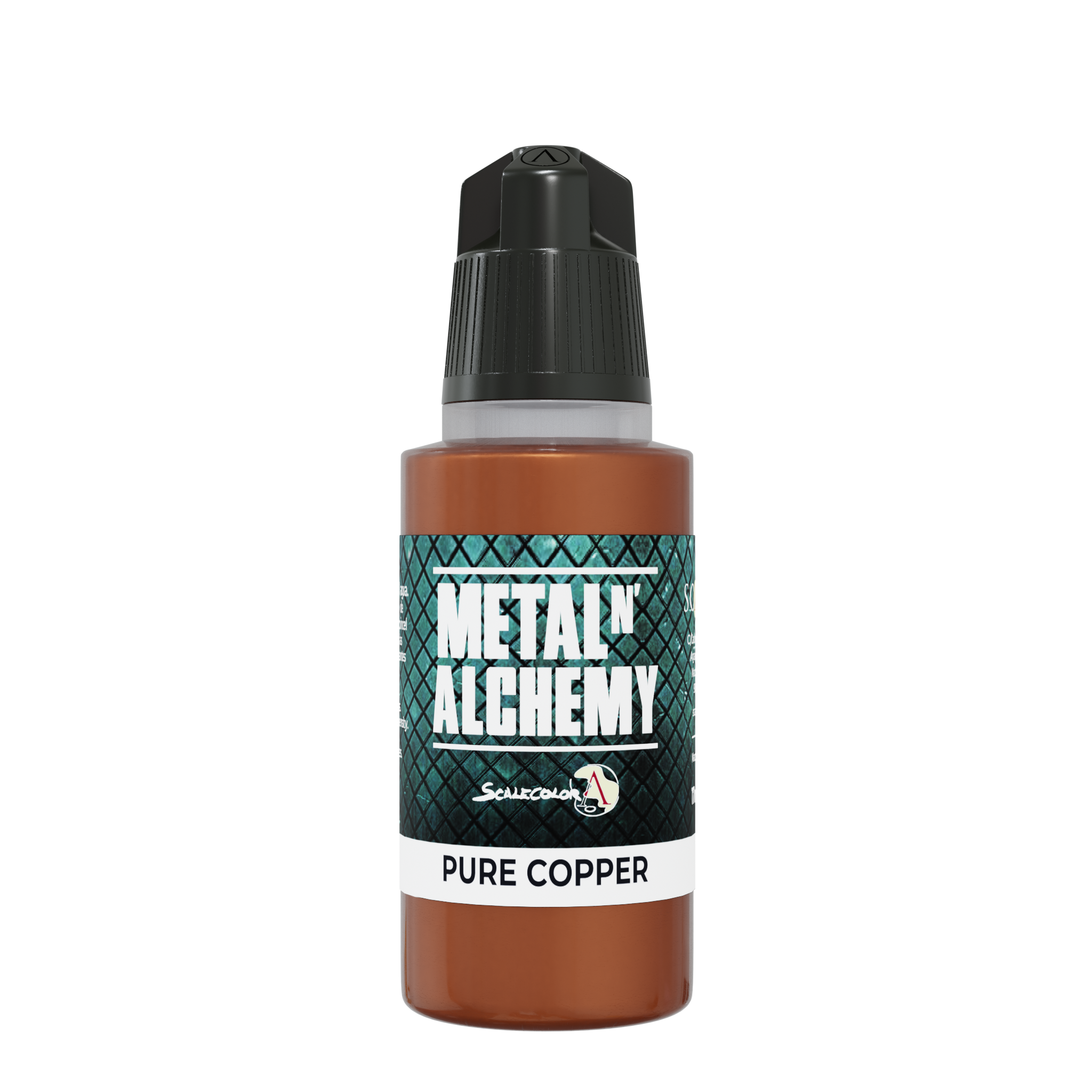 scale75-metal-n-alchemy-pure-copper-pittura-acrilica-metallizzata-17-ml image 1