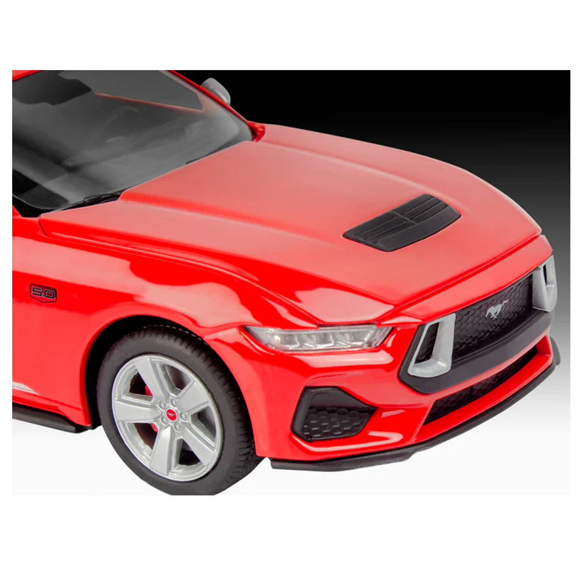 ak-interactive-1-25-2024-ford-mustang-gt-easy-click-kit-modellismo-facile image 3
