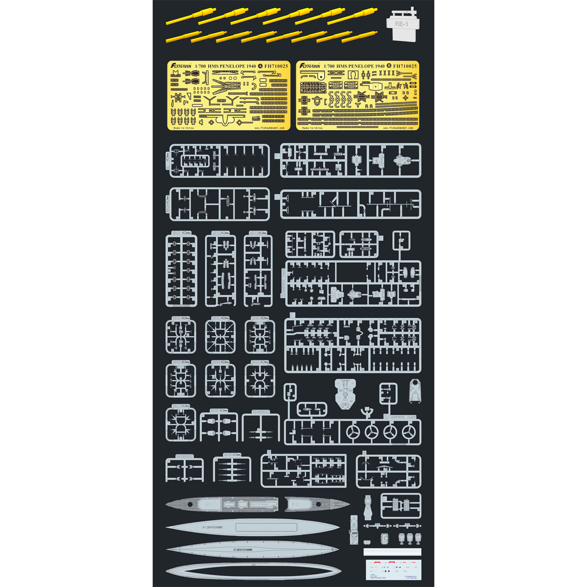ak-interactive-1-700-hms-penelope-1940-deluxe-edition-incrociatore-leggero image 4