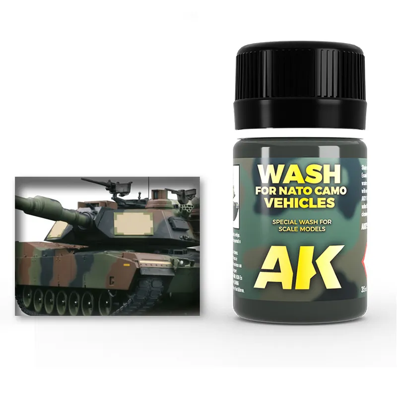 ak-interactive-lavado-para-tanques-de-la-otan-nato-lavaggio-per-modellismo image 1