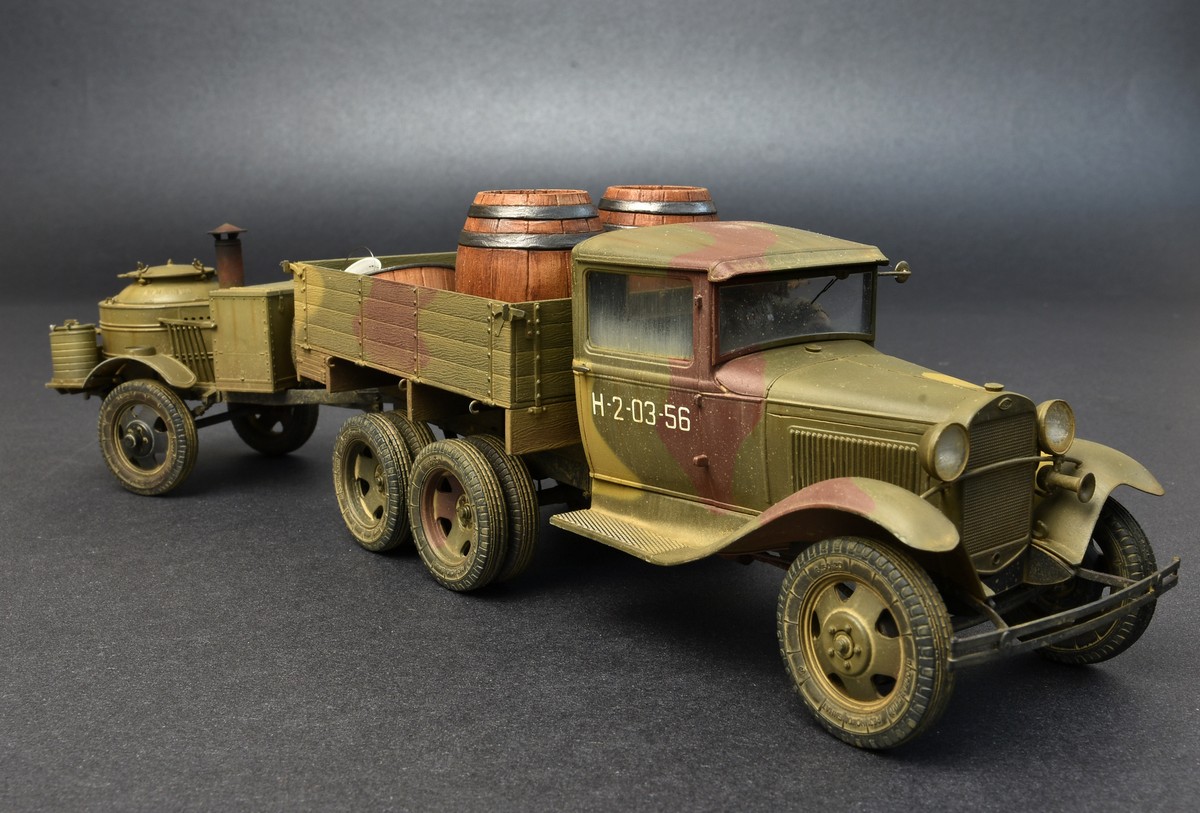 ak-interactive-1-35-soviet-2-t-truck-aaa-type-con-field-kitchen-kit-veicolo-e-cu image 4