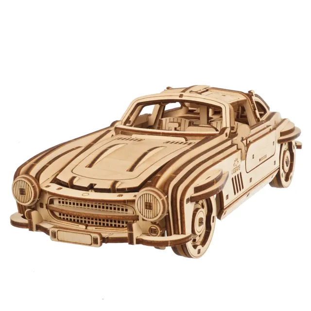 ugears-winged-sports-coupe-modello-auto-sportiva-in-legno image 1