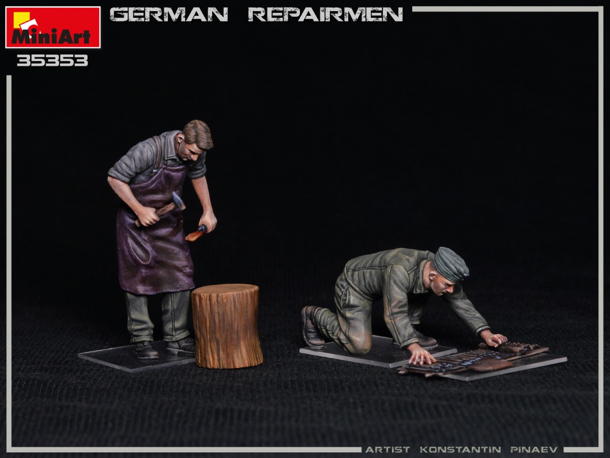 ak-interactive-1-35-german-repairmen-set-di-figurini-tedeschi-per-modellismo image 6
