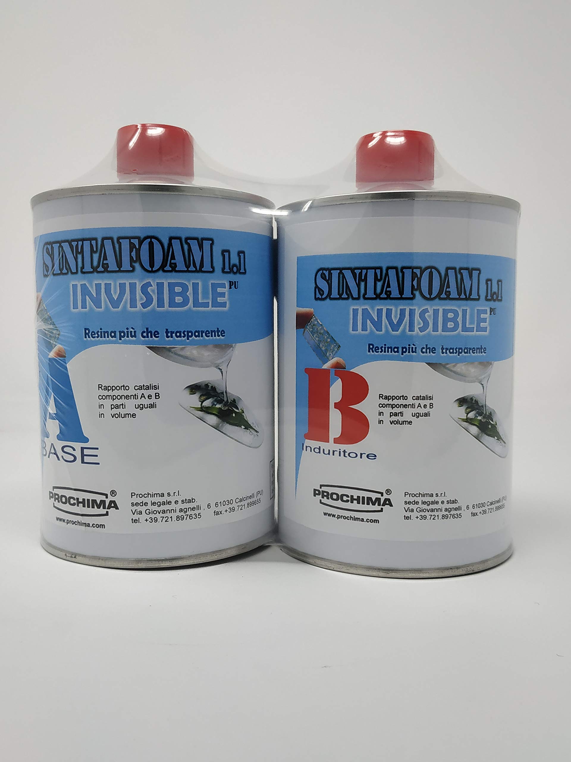 prochima-sintafoam-invisible-fe039k1-resina-poliuretanica-bicomponente-da-1-kg image 1