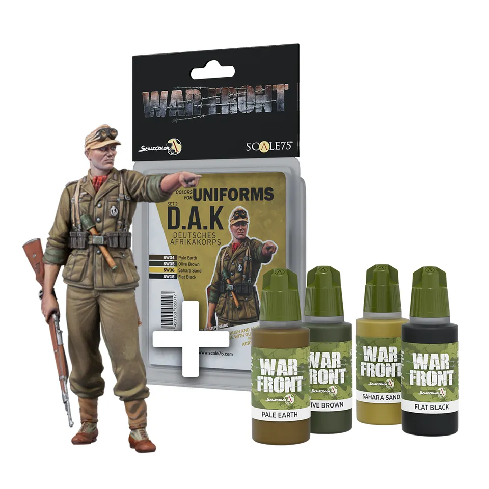 scale75-pack-oberschutze-dak-paint-set-2-warfront-miniatura-1-35 image 1
