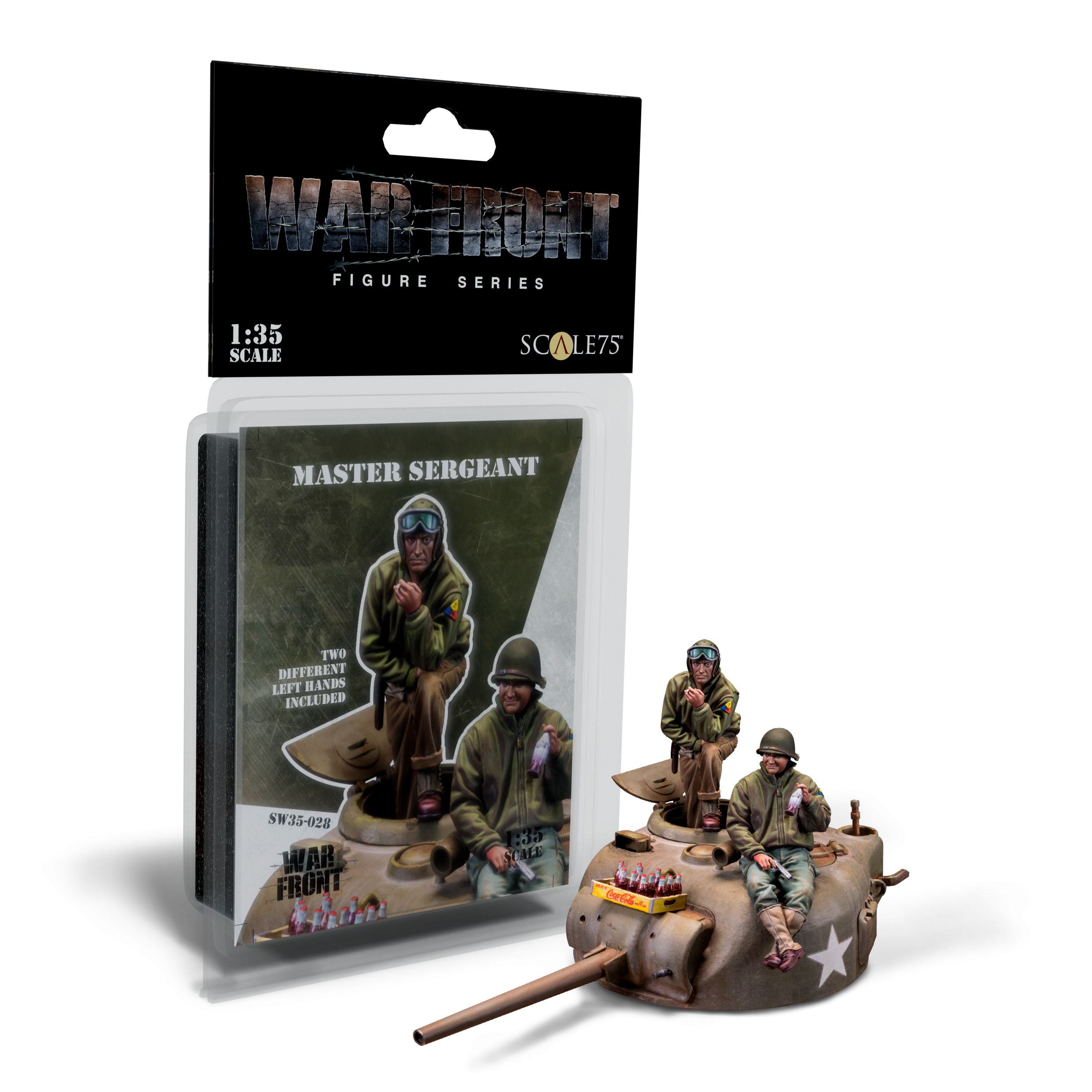scale75-master-sergeant-miniatura-in-resina-1-35-warfront-da-montare-e-dipingere image 3