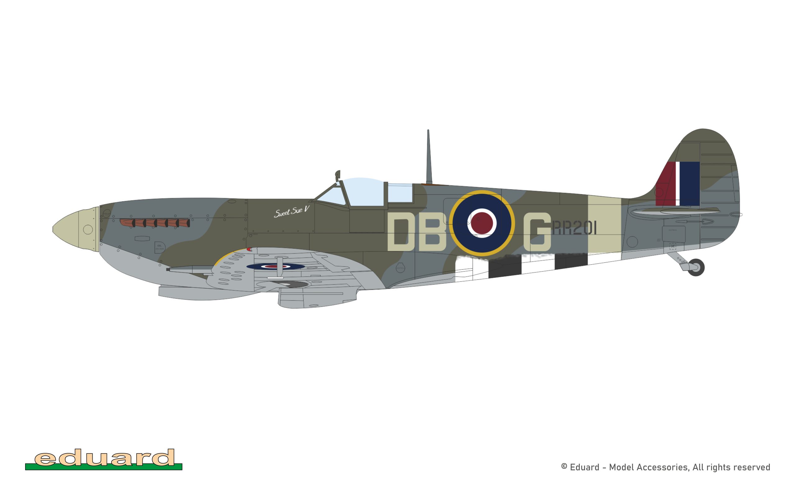ak-interactive-spitfire-mk-ixe-scala-1-48-kit-modellismo-aeronautico image 7