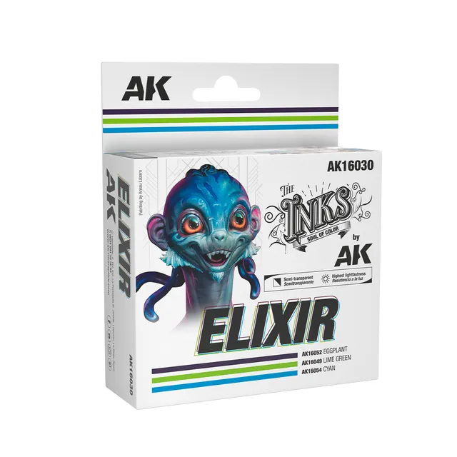 ak-interactive-elixir-ink-set-set-di-inchiostri-per-modellismo image 1