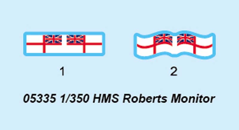 ak-interactive-1-350-hms-roberts-monitor-kit-modellismo image 3