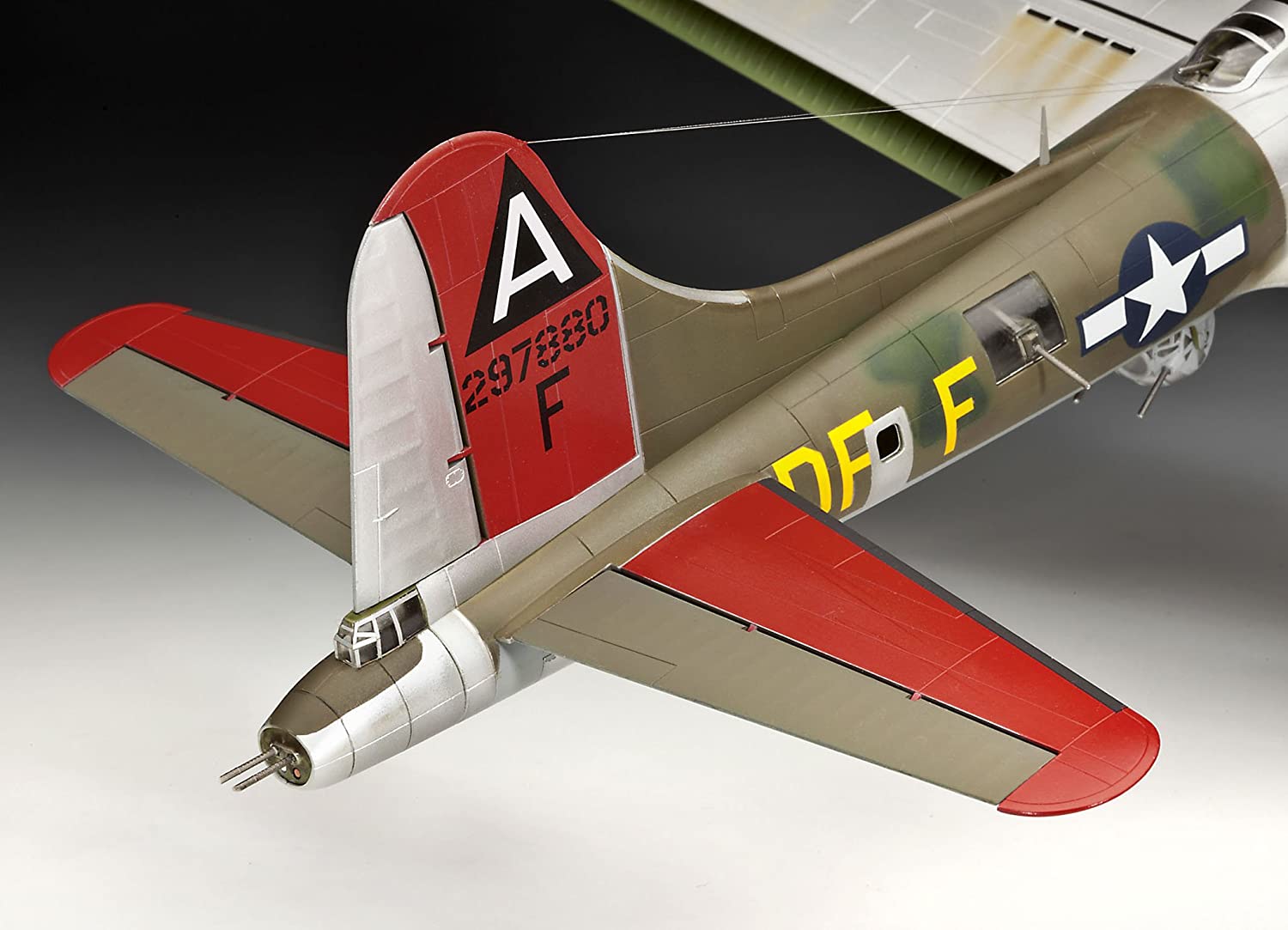 ak-interactive-b-17g-flying-fortress-1-72-kit-bombardiere-da-costruire image 6