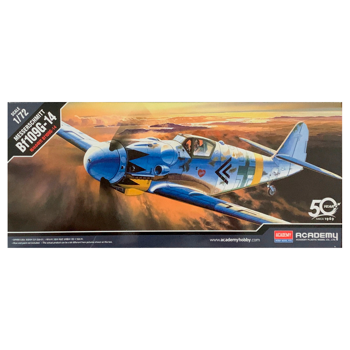 ak-interactive-1-72-messerschmitt-bf-109g-14 image 1