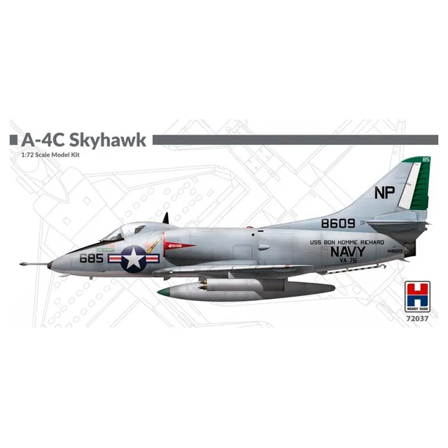 ak-interactive-douglas-a-4c-skyhawk-1-72-kit-modellismo-scala image 1