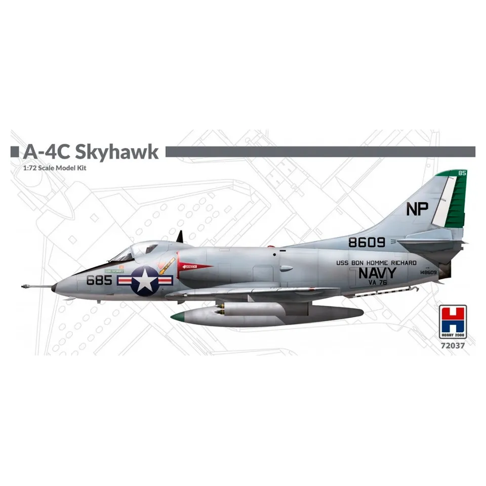 ak-interactive-1-72-douglas-a-4c-skyhawk-kit-di-modellismo-aereo image 1