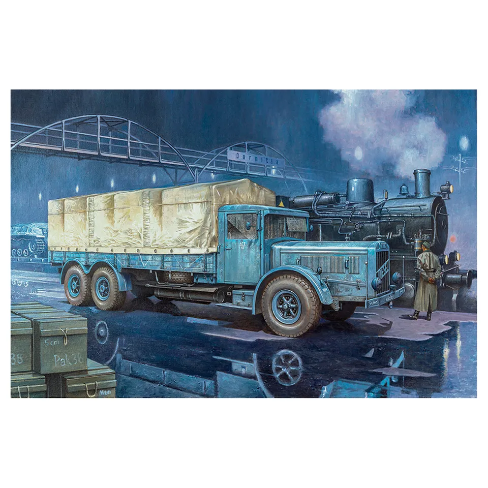 ak-interactive-1-35-vomag-8-lkw-wwii-german-heavy-truck image 1
