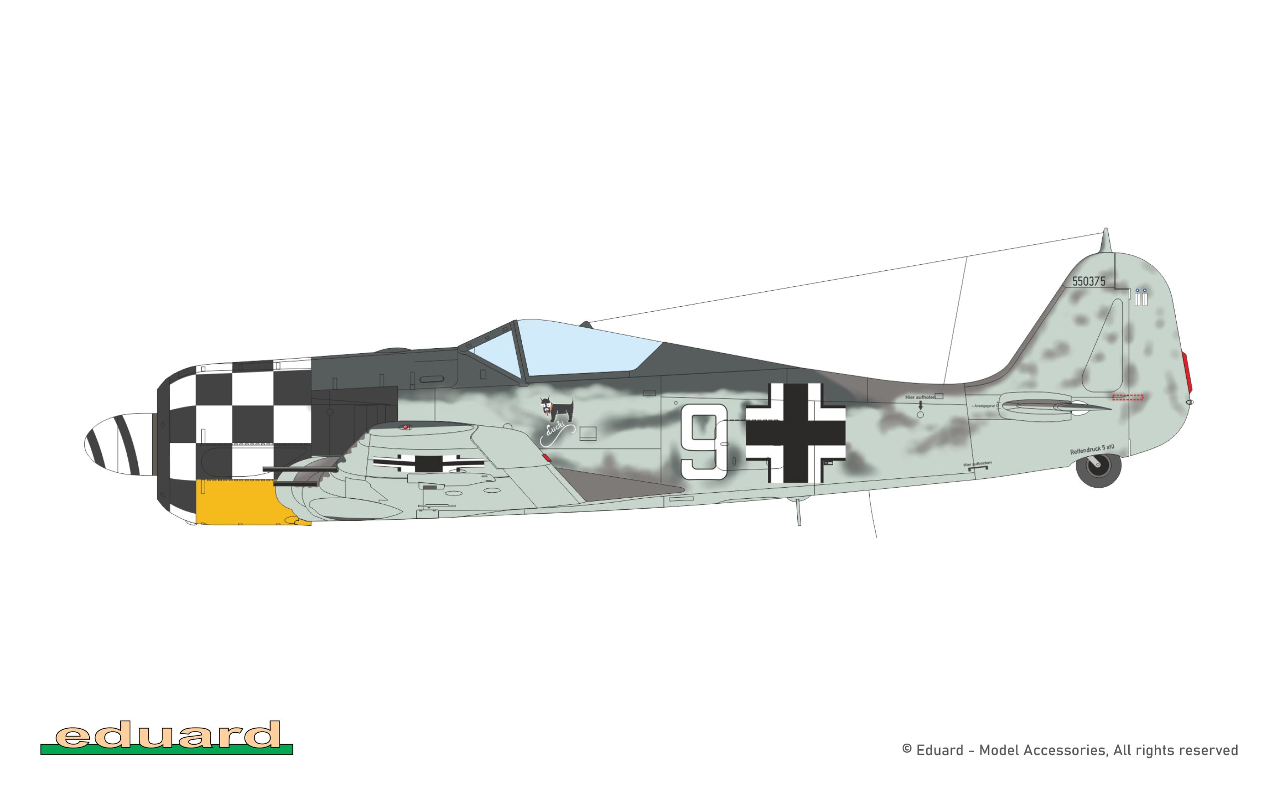 ak-interactive-fw-190a-6-1-48-kit-modello-aereo image 8