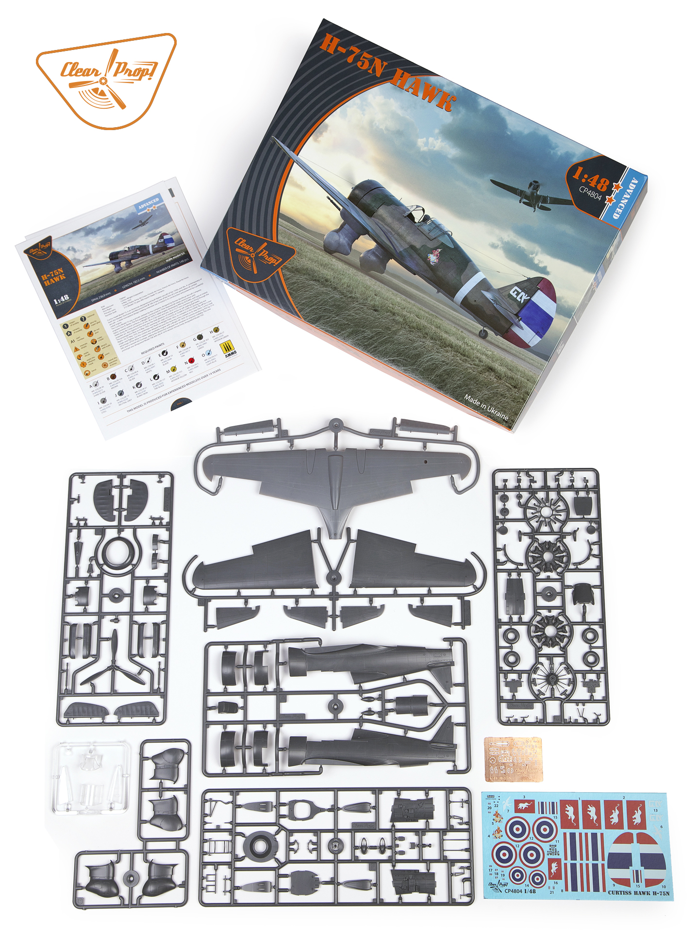 ak-interactive-1-48-curtiss-h-75n-royal-thai-air-force image 2