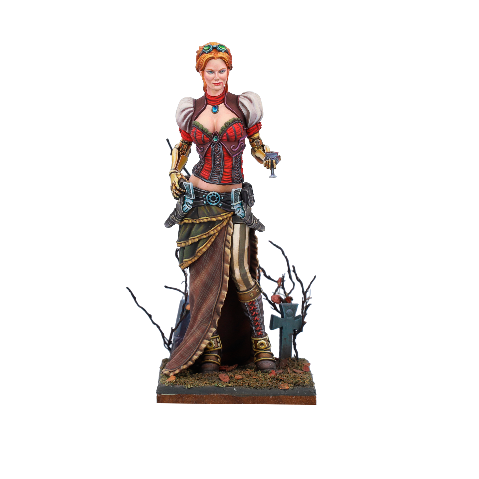 scale75-steam-wars-lady-valerious-figura-in-resina-75mm-da-montare-e-dipingere image 3