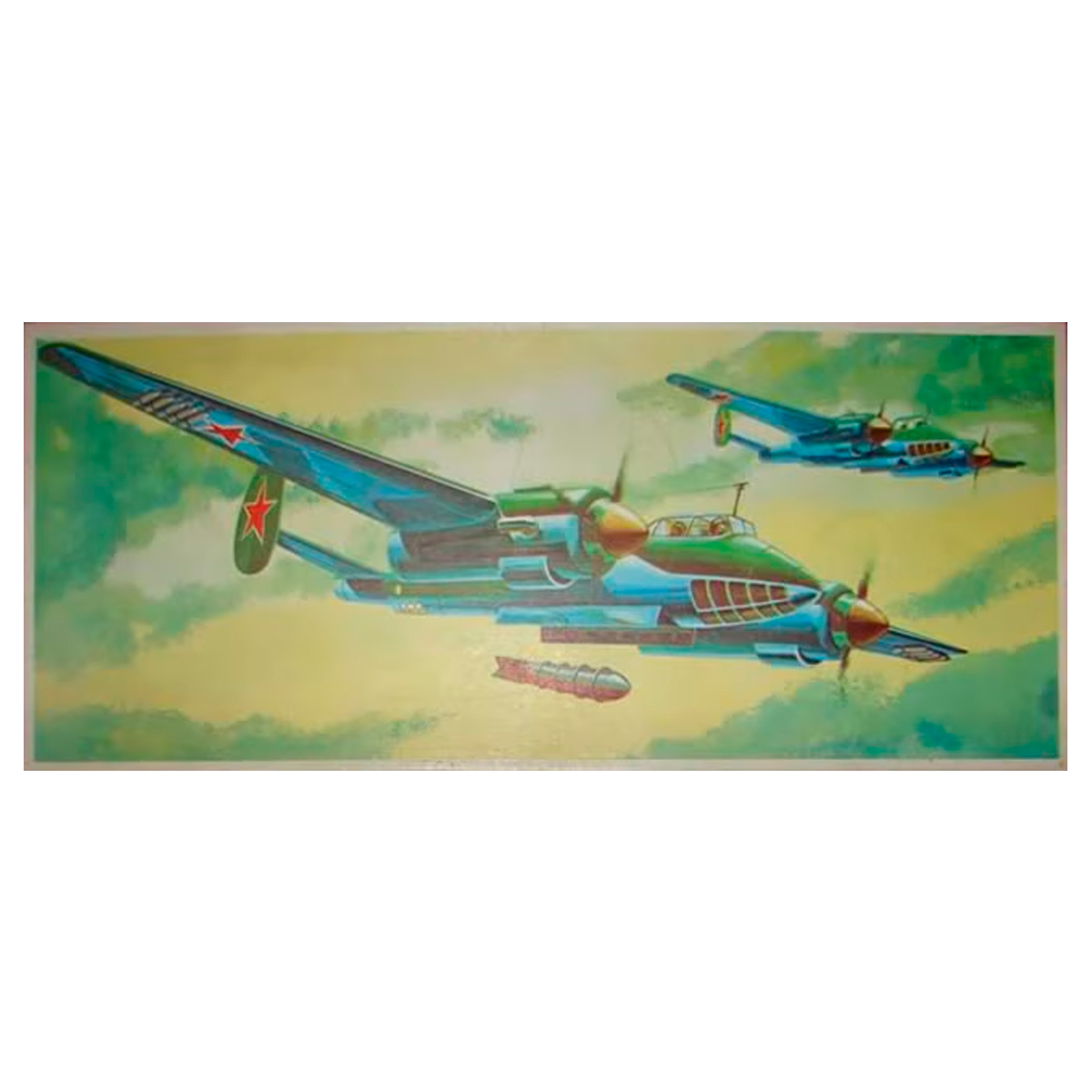 ak-interactive-1-72-tupolev-tu-2-modello-bombardiere-sovietico image 1
