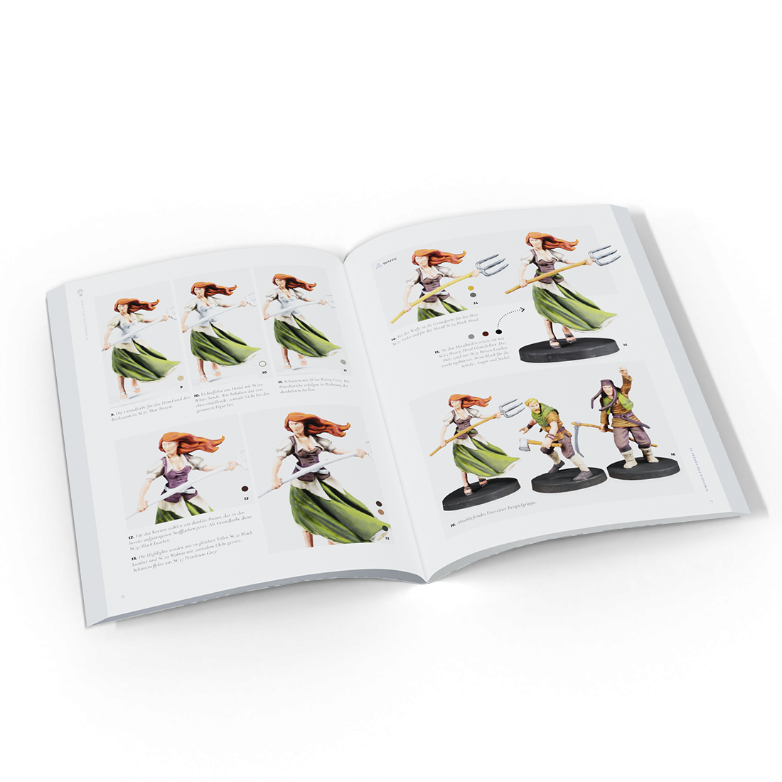 scale75-minipedia-for-gamers-02-fantasy-humanoids-manuale-pittura-miniature image 2