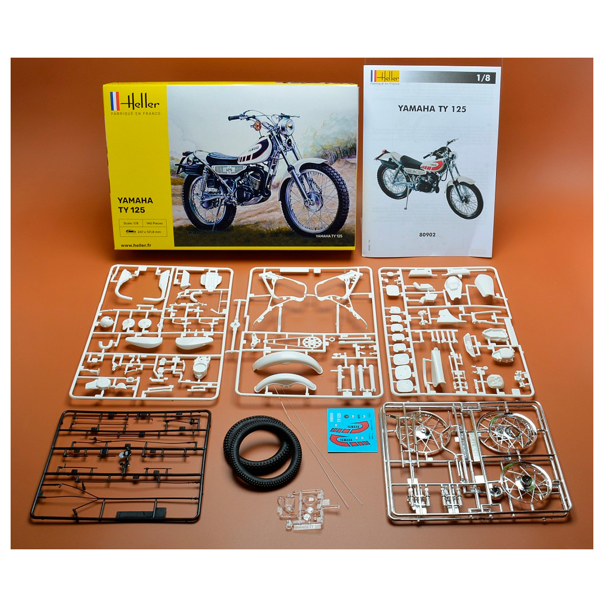 ak-interactive-1-8-yamaha-ty-125-kit-di-modellismo-da-costruire-e-dipingere image 3