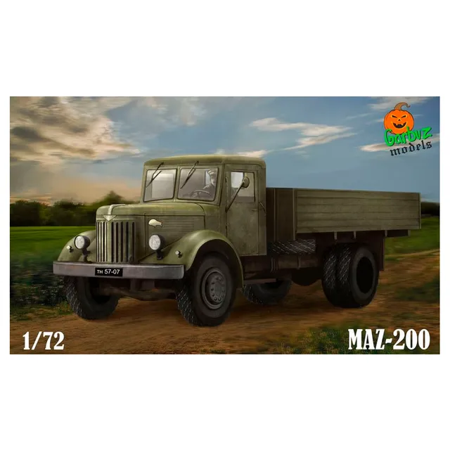 ak-interactive-1-72-maz-200-kit-camion-sovietico image 1