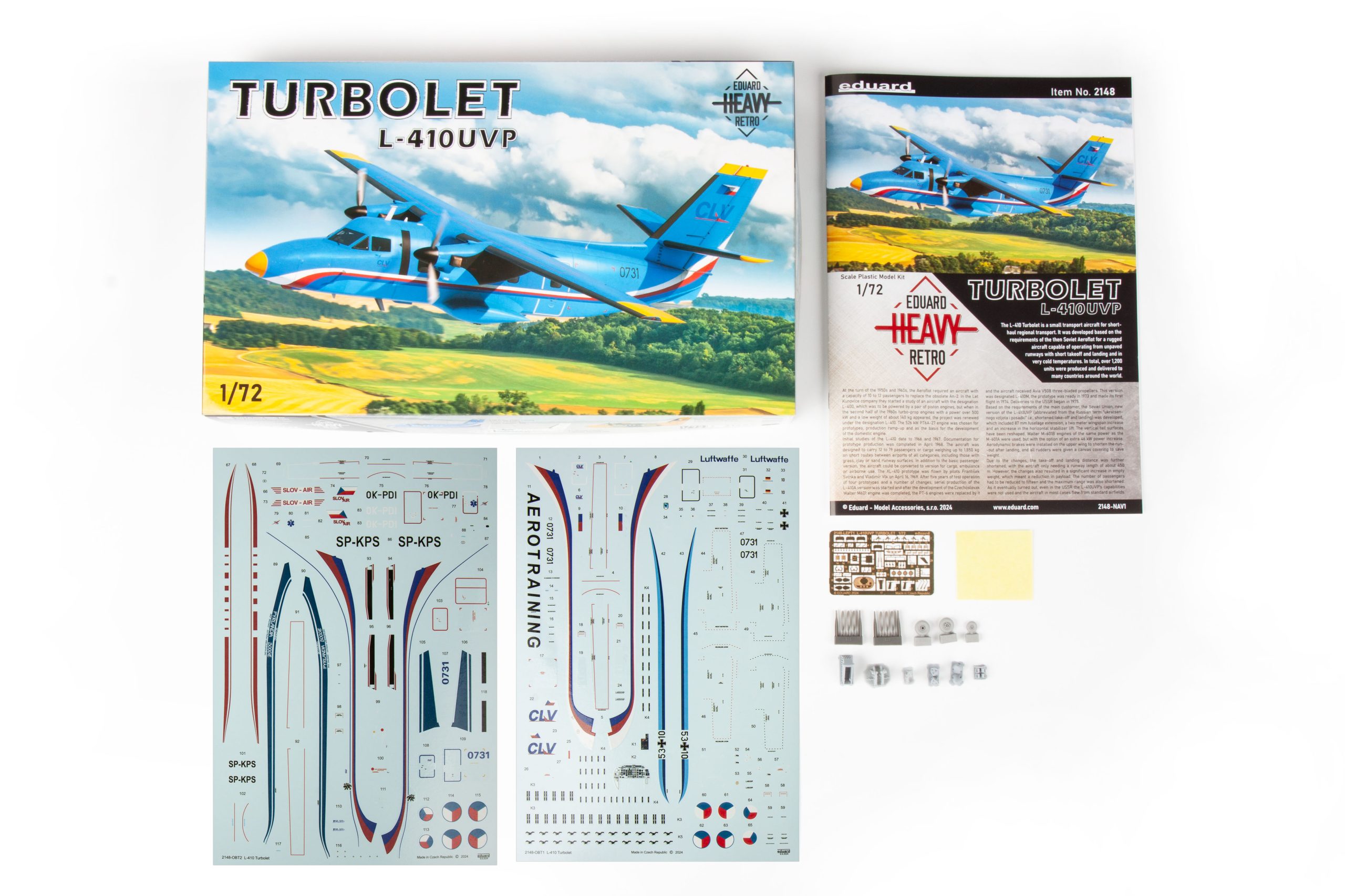 ak-interactive-l-410uvp-turbolet-modellismo-aereo-civile-1-72 image 2