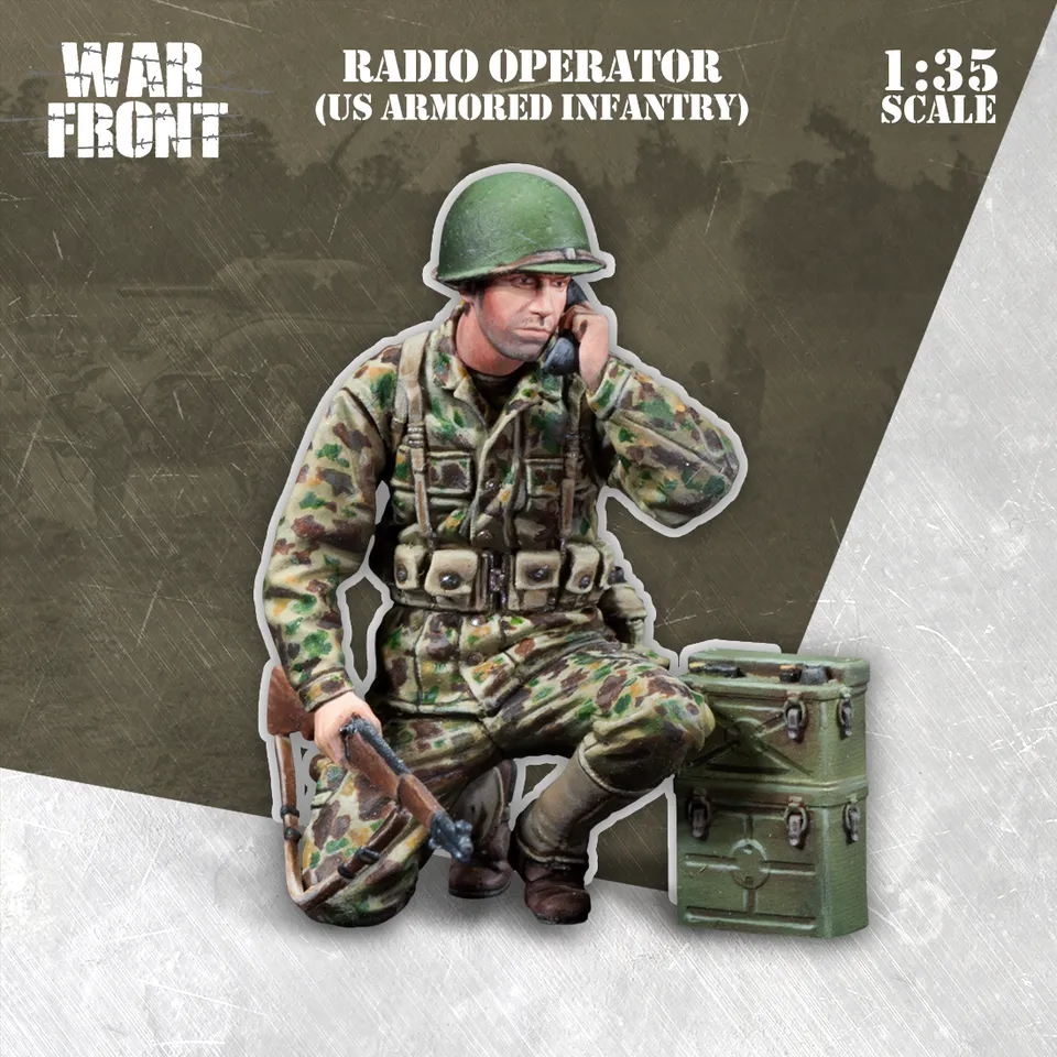 scale75-radio-operator-us-armored-infantry-miniatura-resina-1-35 image 1