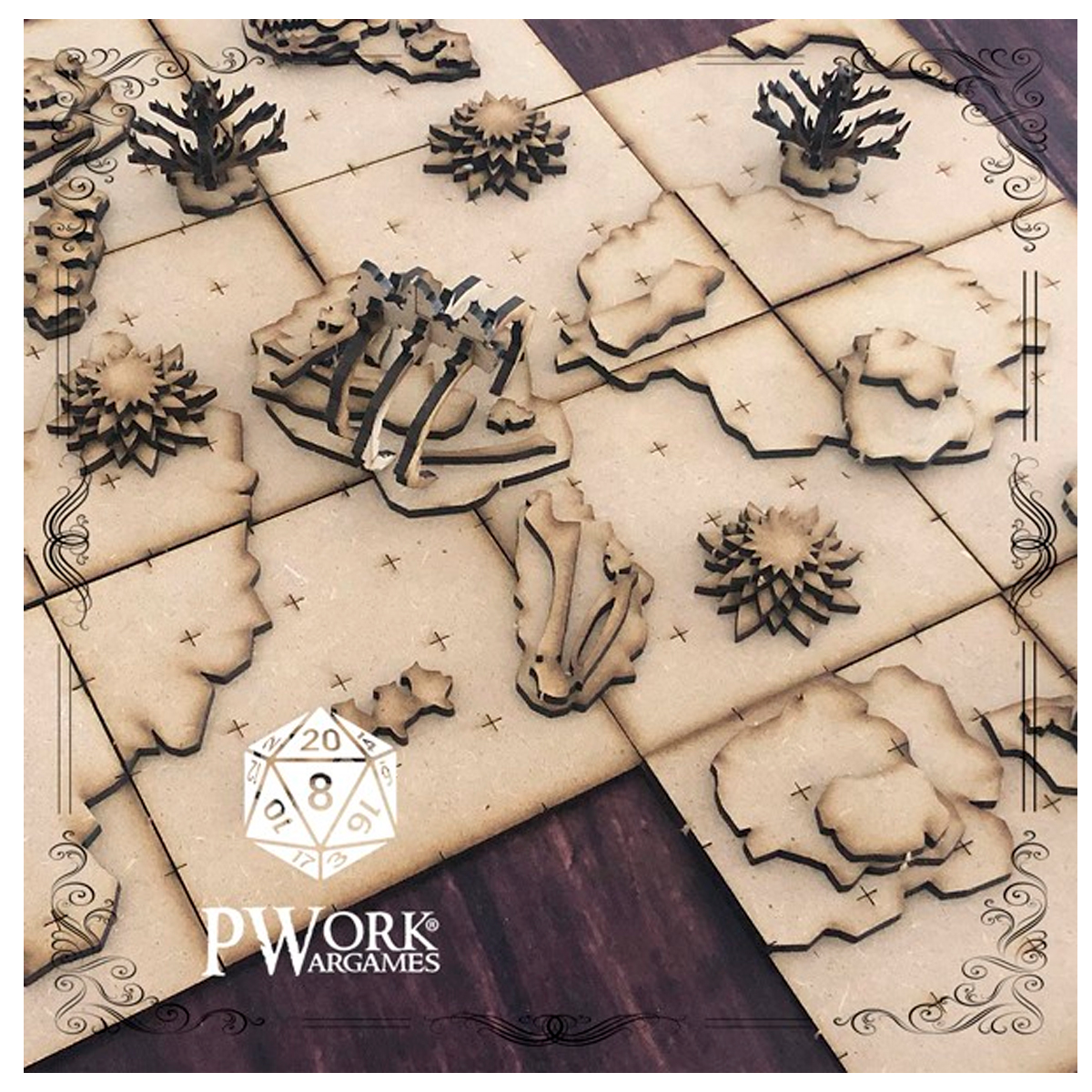 ak-interactive-mdf-fantasy-tiles-the-desert-piastrelle-sceniche-per-wargame-e-di image 3